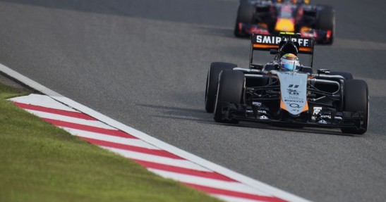 GP Chin 2015 - piątkowe treningi