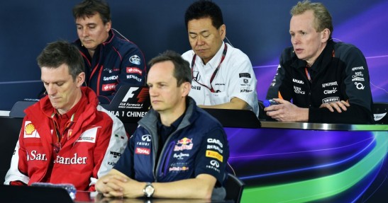 GP Chin 2015 - piątkowe treningi