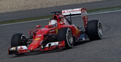 Vettel pokada nadzieje w ekstra komplecie mikkich opon na wycig