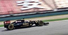 Lotus uwaa swj bolid za czwarty najszybszy w F1