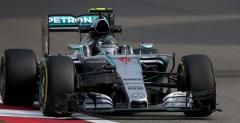 Rosberg nie moe przekn maej straty do Hamiltona