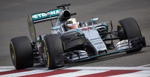 GP Chin - kwalifikacje: Hamilton minimalnie lepszy od Rosberga