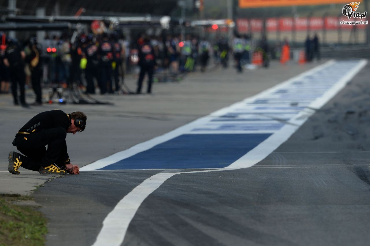 GP Chin 2015 - pitkowe treningi