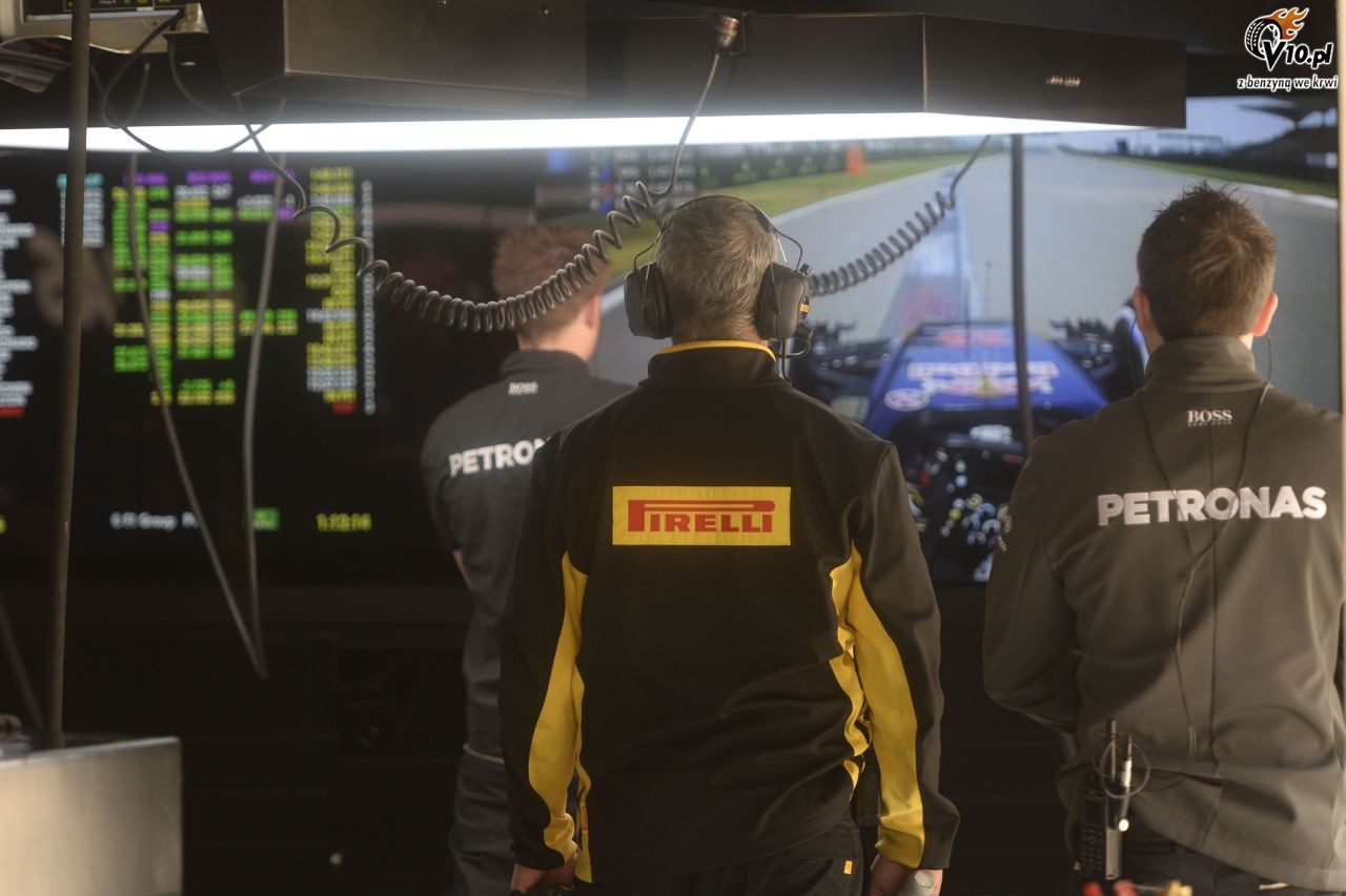 GP Chin 2015 - pitkowe treningi