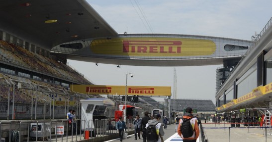 GP Chin 2015 - przygotowania