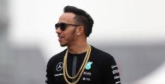 GP Chin - kwalifikacje: Hamilton minimalnie lepszy od Rosberga