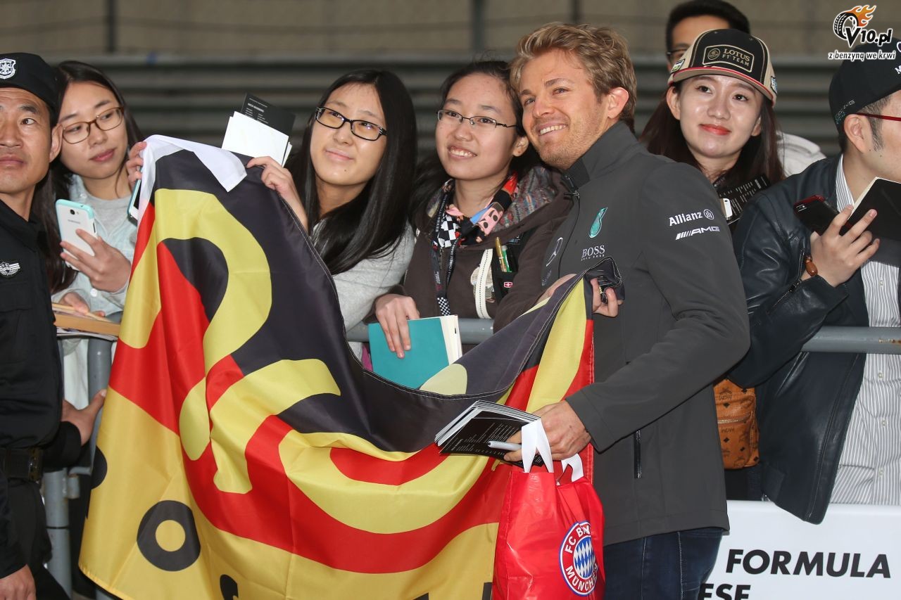 GP Chin 2015 - przygotowania