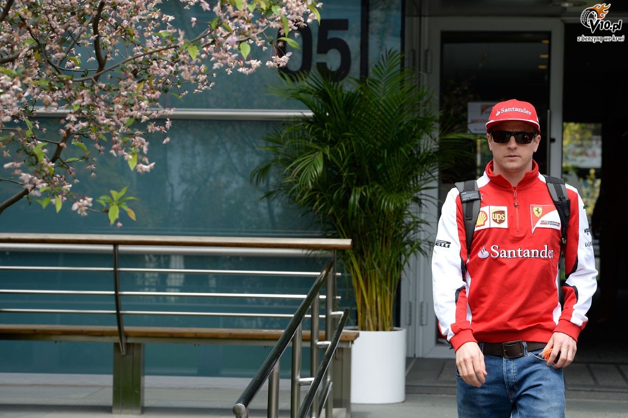 GP Chin 2015 - przygotowania