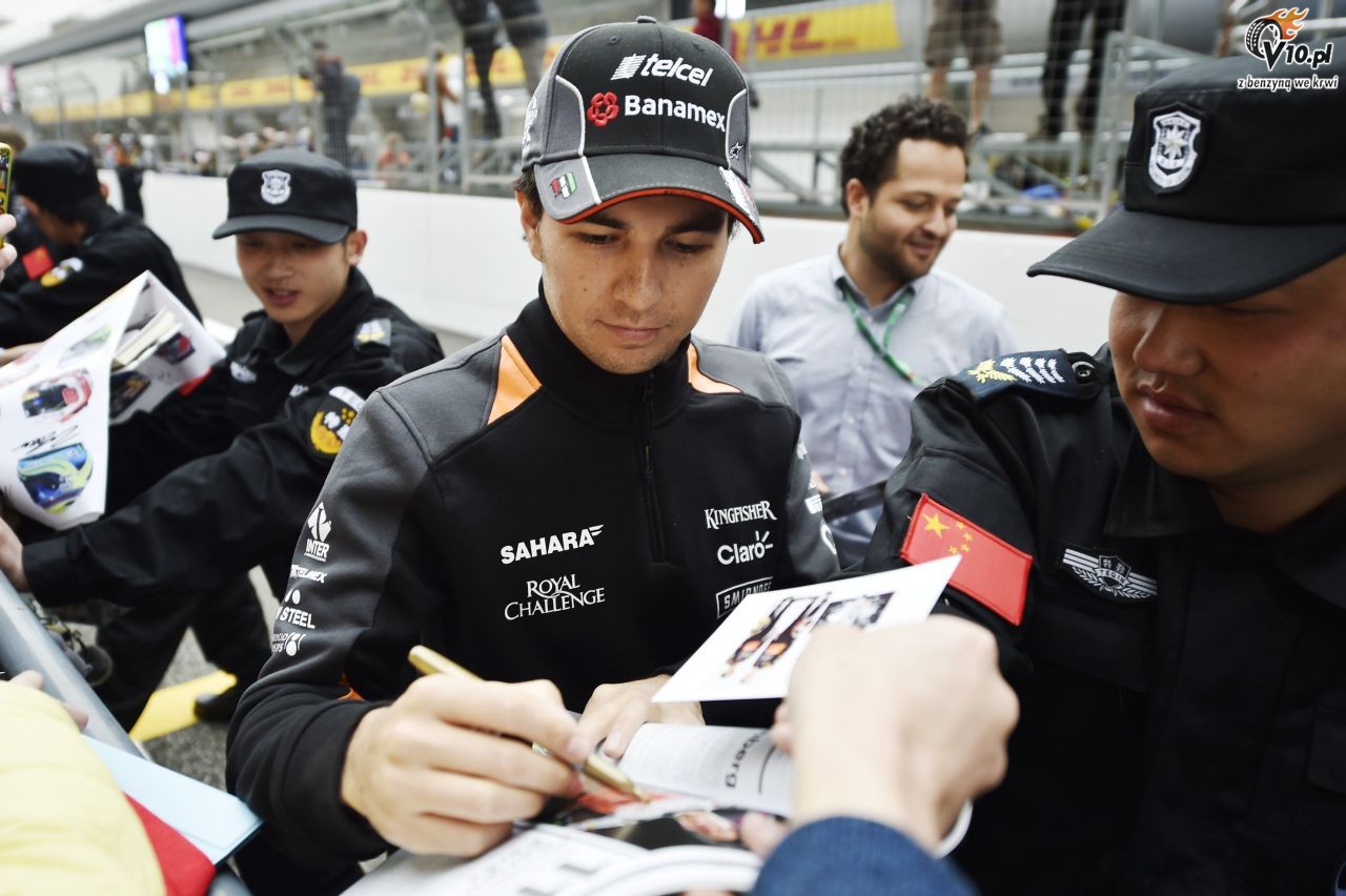 GP Chin 2015 - przygotowania