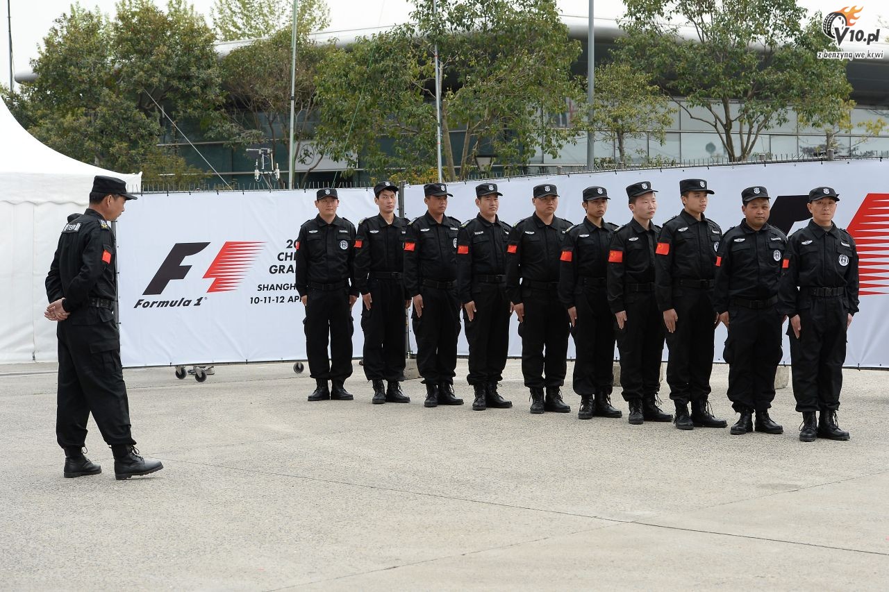 GP Chin 2015 - przygotowania