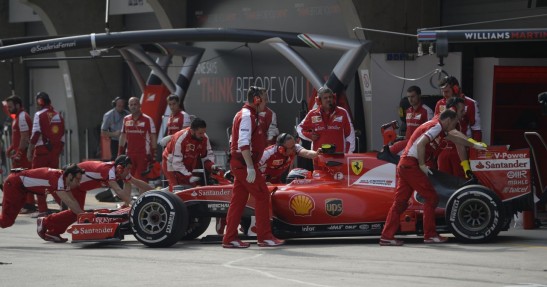 GP Chin 2015 - sobotni trening i kwalifikacje