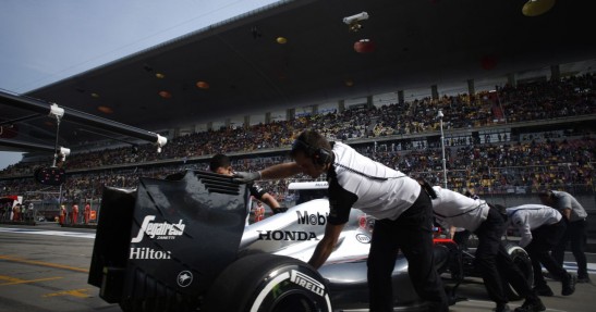 GP Chin 2015 - sobotni trening i kwalifikacje