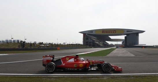 GP Chin 2015 - sobotni trening i kwalifikacje