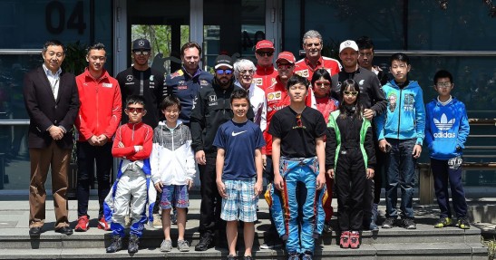 GP Chin 2015 - sobotni trening i kwalifikacje