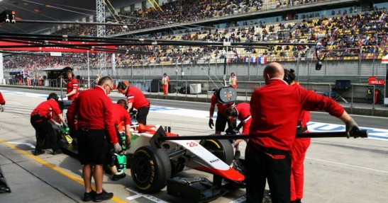 GP Chin 2015 - sobotni trening i kwalifikacje