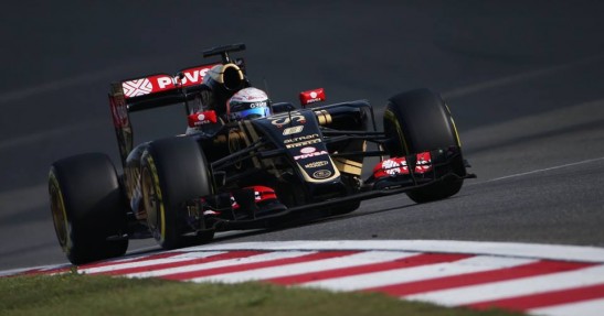 GP Chin 2015 - sobotni trening i kwalifikacje