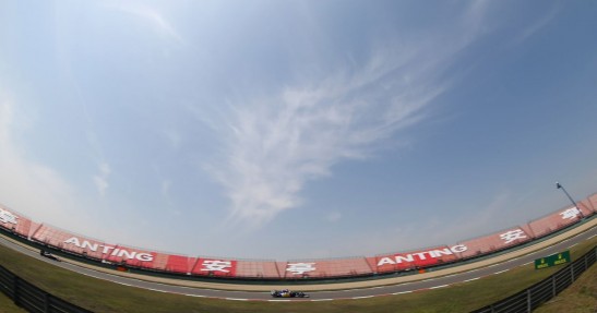 GP Chin 2015 - sobotni trening i kwalifikacje