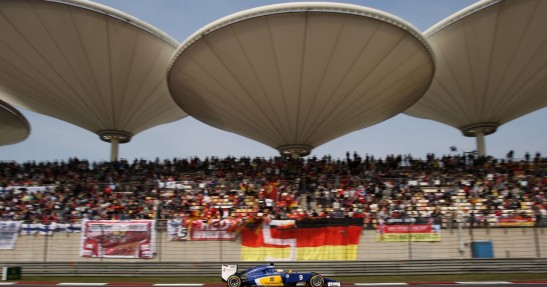 GP Chin 2015 - sobotni trening i kwalifikacje