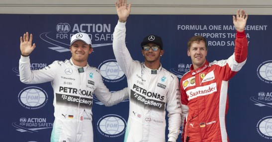 GP Chin 2015 - sobotni trening i kwalifikacje