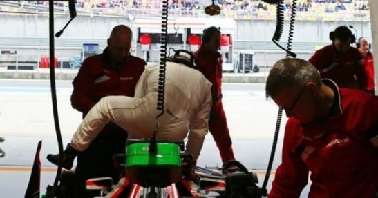 GP Chin 2015 - sobotni trening i kwalifikacje