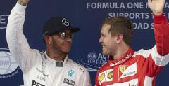 Ecclestone chciaby duetu Hamilton - Vettel w Ferrari