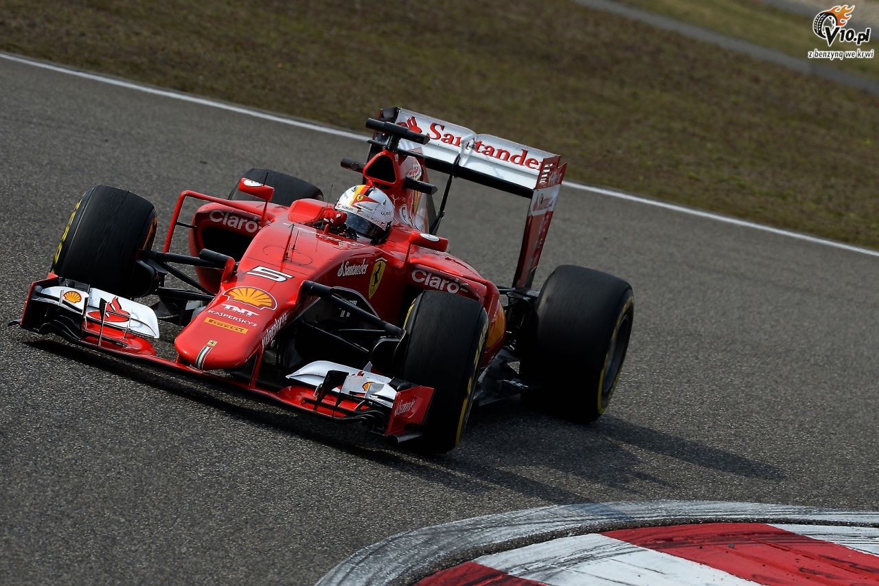 GP Chin - wycig: Hamilton za mocny dla rywali