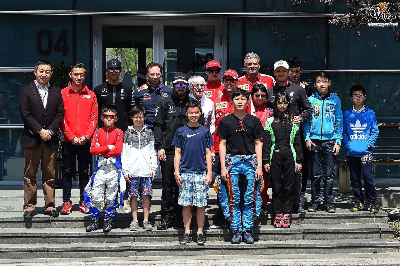 GP Chin 2015 - sobotni trening i kwalifikacje