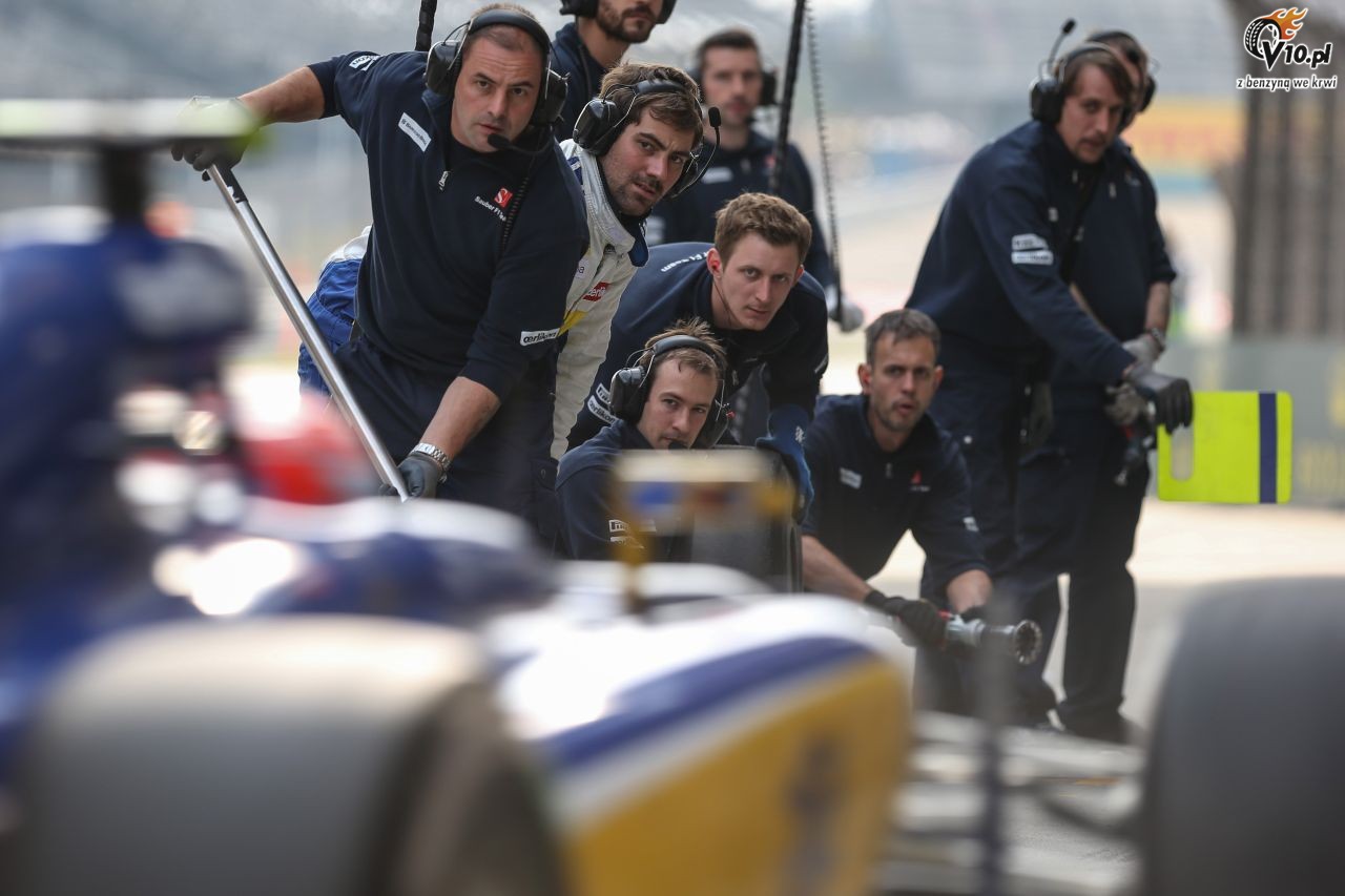 GP Chin 2015 - sobotni trening i kwalifikacje