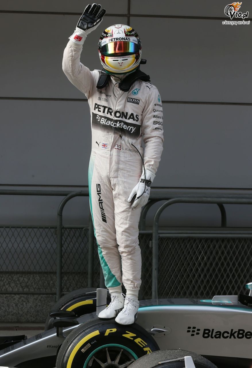 GP Chin 2015 - sobotni trening i kwalifikacje