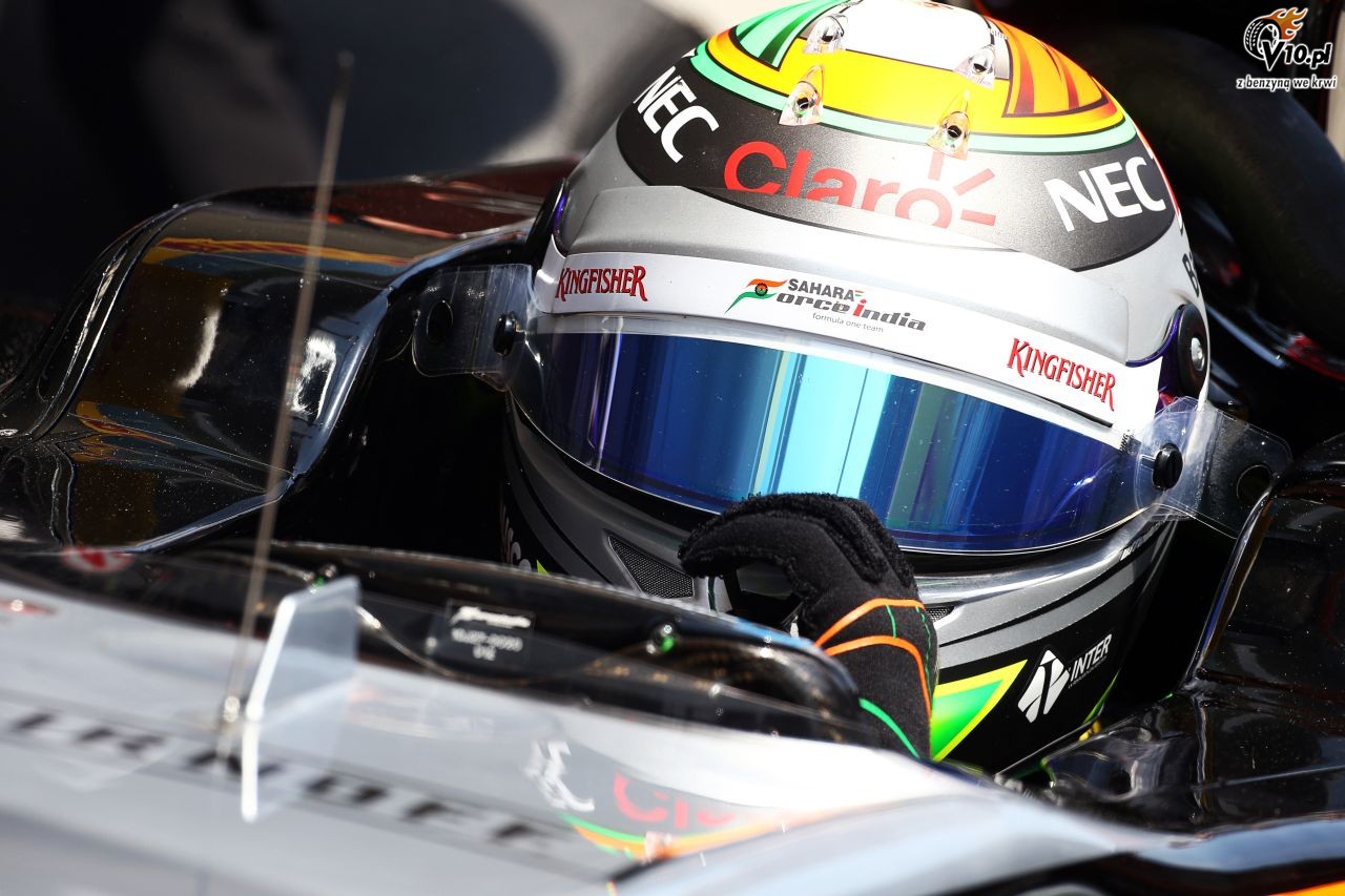 GP Chin 2015 - sobotni trening i kwalifikacje