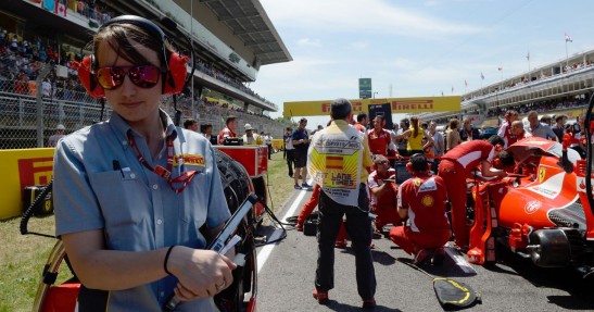 GP Hiszpanii 2015 - wyścig