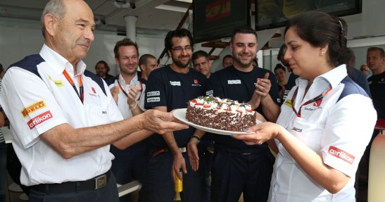 GP Hiszpanii 2015 - wyścig