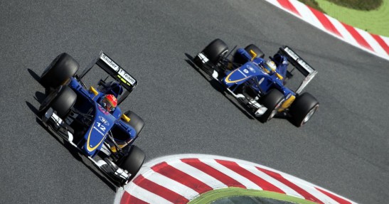 GP Hiszpanii 2015 - wyścig