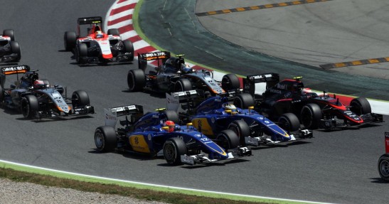 GP Hiszpanii 2015 - wyścig