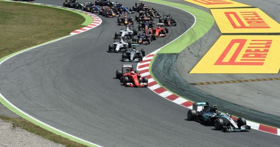 GP Hiszpanii 2015 - wyścig