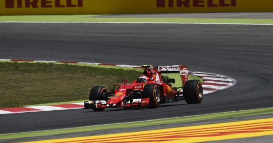 GP Hiszpanii 2015 - wyścig