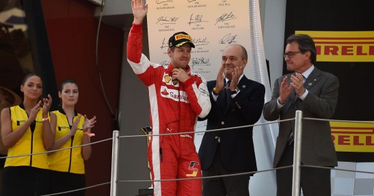 GP Hiszpanii 2015 - wyścig