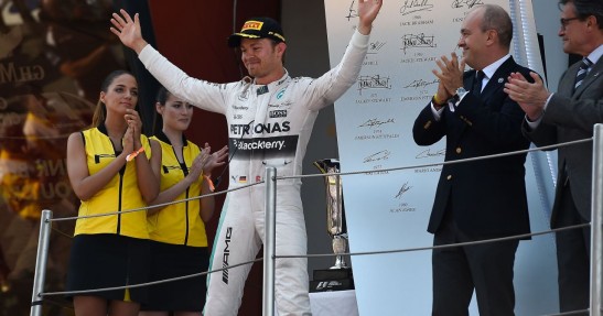 GP Hiszpanii 2015 - wyścig