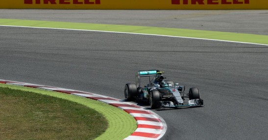 GP Hiszpanii 2015 - wyścig