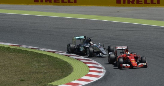 GP Hiszpanii 2015 - wyścig