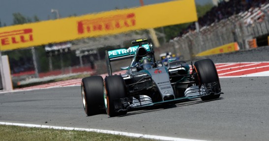 GP Hiszpanii 2015 - wyścig