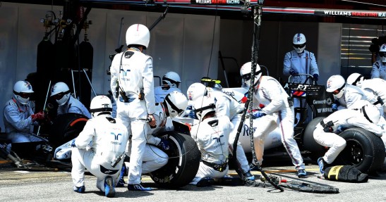 GP Hiszpanii 2015 - wyścig