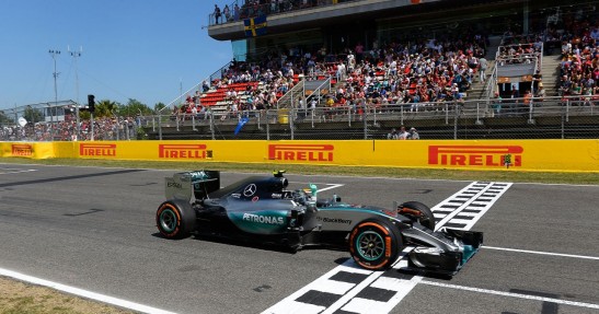 GP Hiszpanii 2015 - wyścig