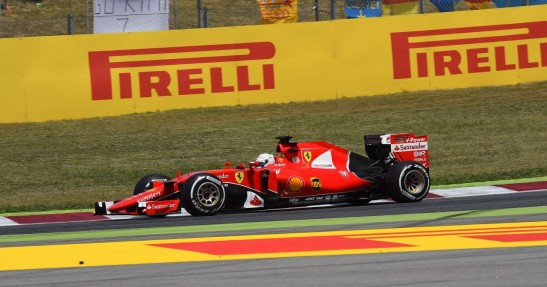 GP Hiszpanii 2015 - wyścig