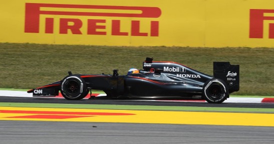 GP Hiszpanii 2015 - wyścig