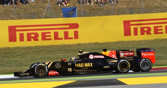 GP Hiszpanii 2015 - wyścig