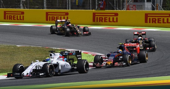 GP Hiszpanii 2015 - wyścig