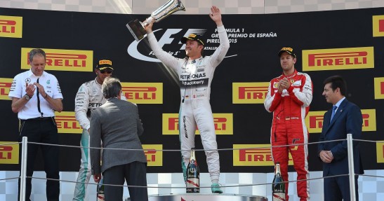 GP Hiszpanii 2015 - wyścig