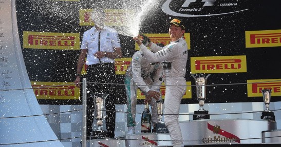 GP Hiszpanii 2015 - wyścig