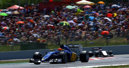 GP Hiszpanii 2015 - wyścig